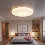 Quel plafonnier led puissant adopter pour un éclairage optimal dans vos pièces à vivre