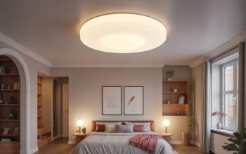 Quel plafonnier led puissant adopter pour un éclairage optimal dans vos pièces à vivre