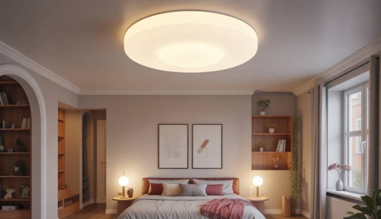 Quel plafonnier led puissant adopter pour un éclairage optimal dans vos pièces à vivre