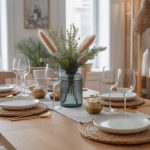 7 accessoires déco indispensables pour sublimer votre table lors d’un brunch printanier