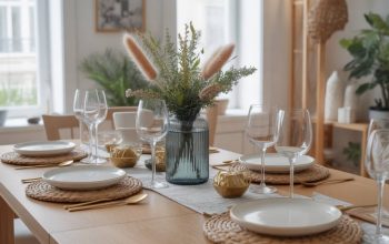 7 accessoires déco indispensables pour sublimer votre table lors d’un brunch printanier