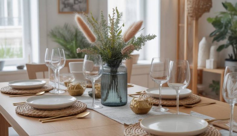 7 accessoires déco indispensables pour sublimer votre table lors d’un brunch printanier