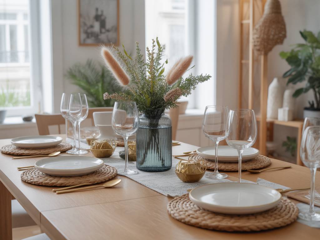 7 accessoires déco indispensables pour sublimer votre table lors d’un brunch printanier