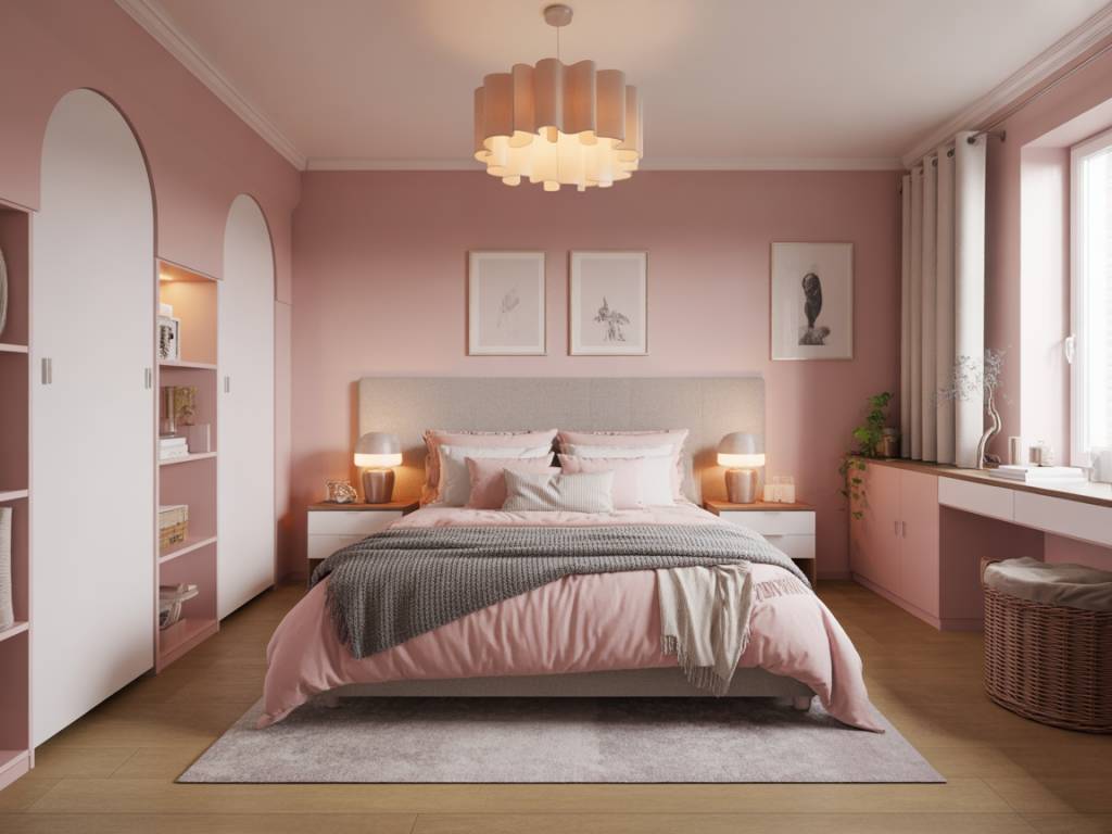 Idées d’aménagement avec un luminaire chambre pour une atmosphère douce et reposante