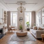 Créer une ambiance chic avec un plafonnier design salon dans votre pièce principale