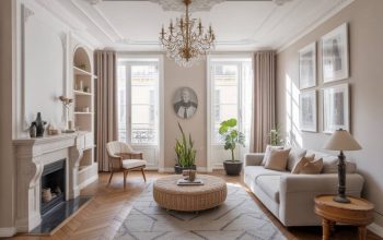 Créer une ambiance chic avec un plafonnier design salon dans votre pièce principale