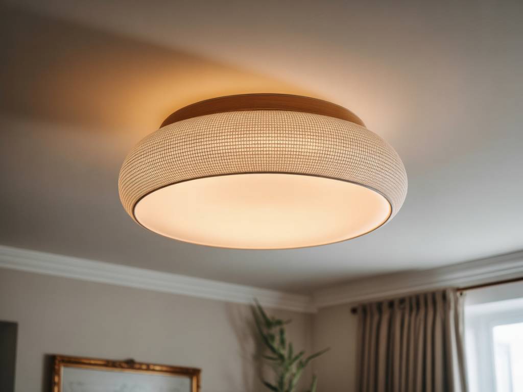 Comment choisir un luminaire plafonnier design italien pour une décoration raffinée