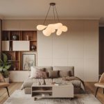 Tendances 2024 pour intégrer un luminaire salon dans une déco contemporaine