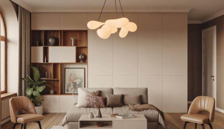 Tendances 2024 pour intégrer un luminaire salon dans une déco contemporaine