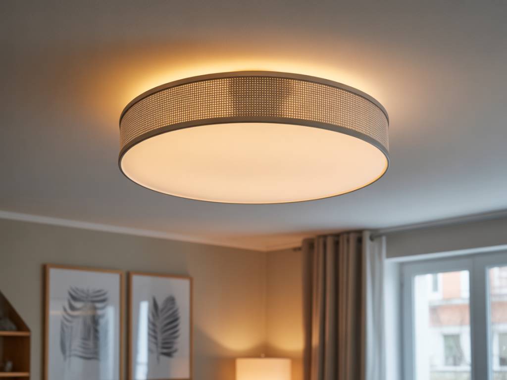 Les meilleurs modèles de luminaire plafonnier led pour un éclairage moderne et économique