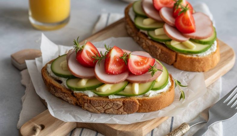 10 recettes de tartines gourmandes pour un brunch à la maison