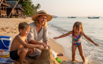 Vacances famille monoparentale : astuces pour réduire le budget sans priver les enfants