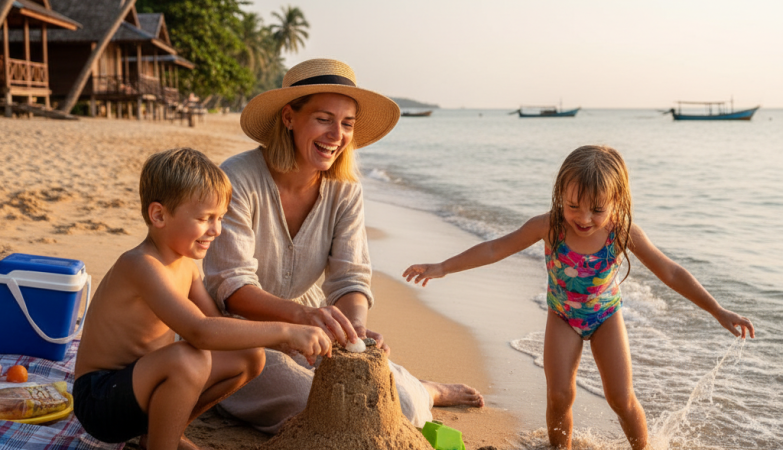 Vacances famille monoparentale : astuces pour réduire le budget sans priver les enfants