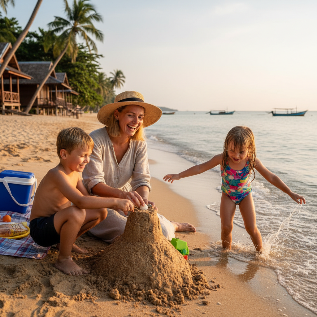 Vacances famille monoparentale : astuces pour réduire le budget sans priver les enfants