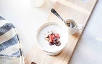 Parfum vanille et lait de chèvre : un yaourt délicatement parfumé