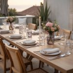 10 idées de tables d’été chic et faciles à composer pour un dîner convivial en extérieur