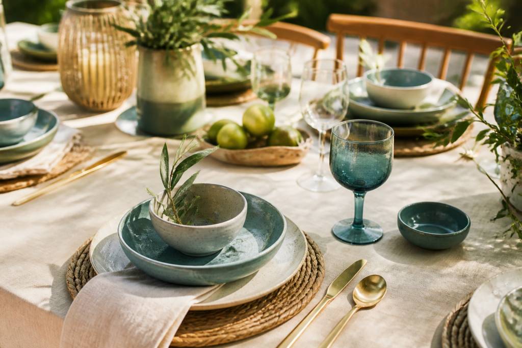 Les 8 tendances de vaisselle chic pour sublimer vos repas d’été à la maison
