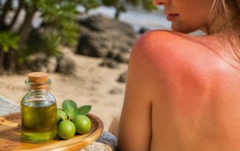 Huile de tamanu et coup de soleil : peut-elle apaiser une brûlure ?