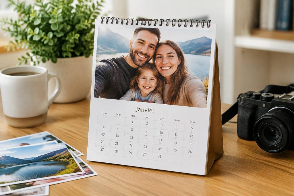 Les meilleures idées pour un calendrier photo personnalisé